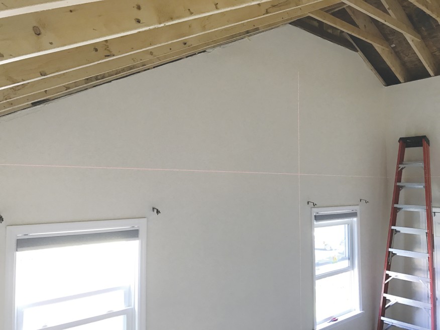 Kassel Construction - Never Worry Again Insulated Ceiling