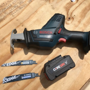 Bosch GSA 18v Cordless Reciprocating Saw