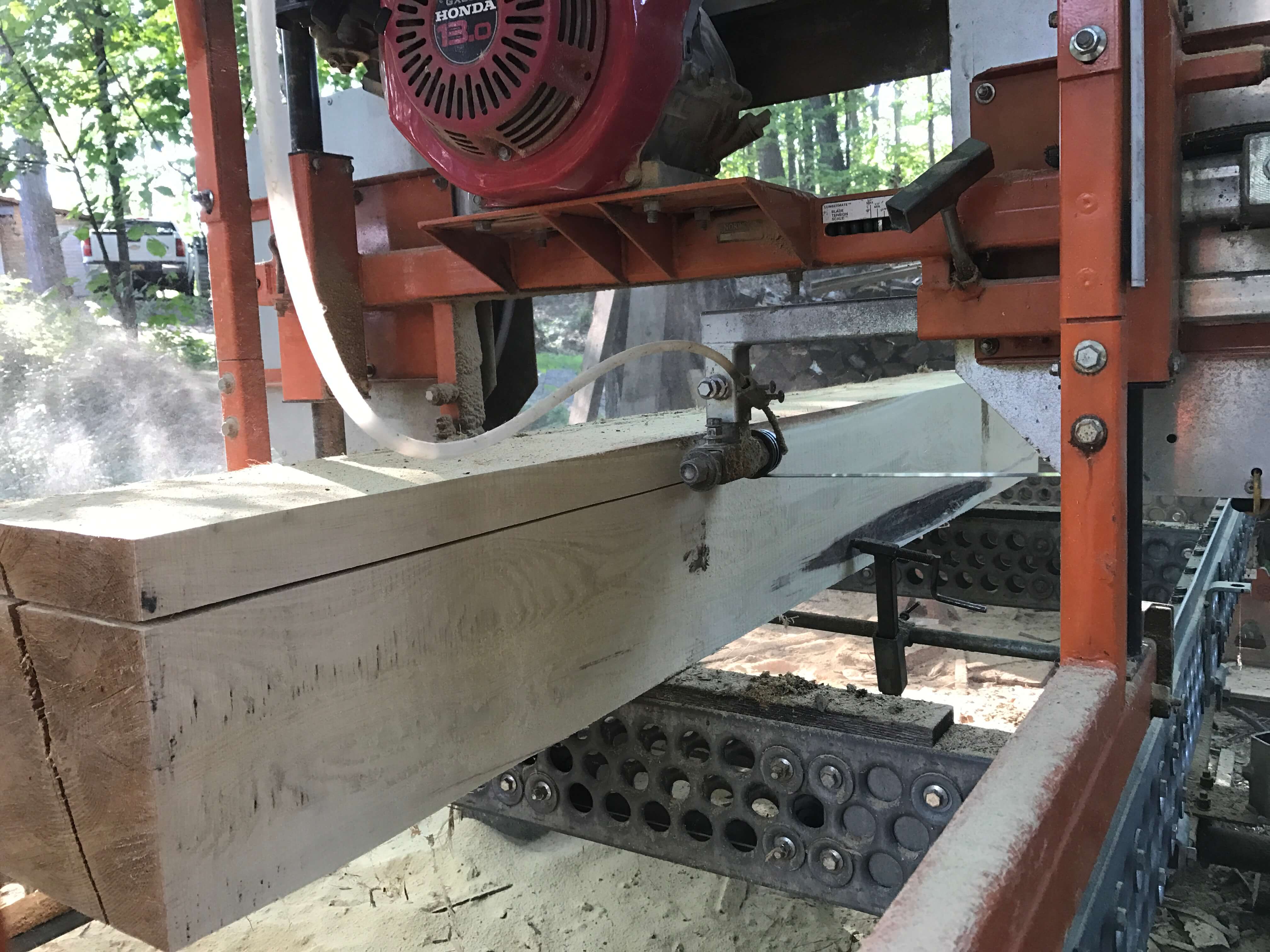 Kassel Construction – saw milling lumber